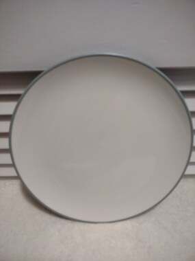 Noritake Colorwave green 8485 speckled stoneware 8.25" salad plate only